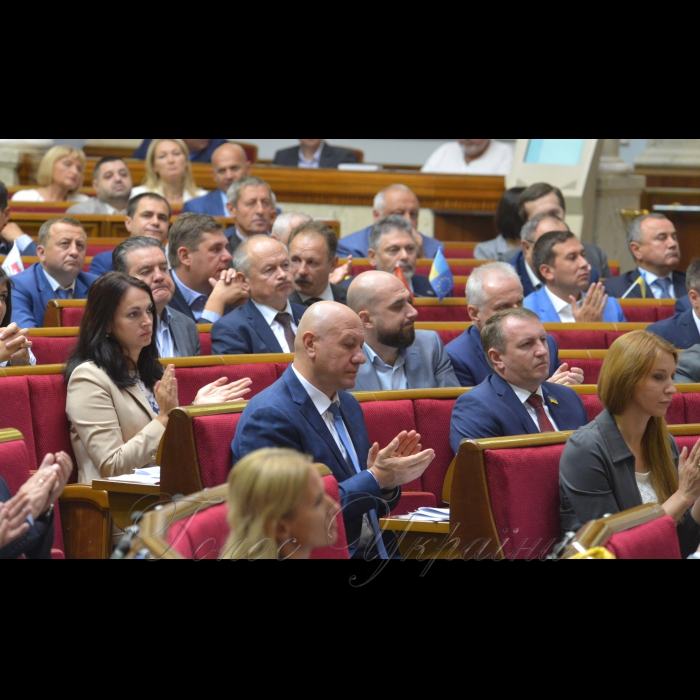 7 вересня 2017 Петро Порошенко виступив у Верховній Раді України зі щорічним посланням. 