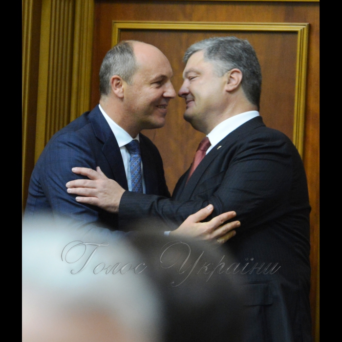 7 вересня 2017 Петро Порошенко виступив у Верховній Раді України зі щорічним посланням. 