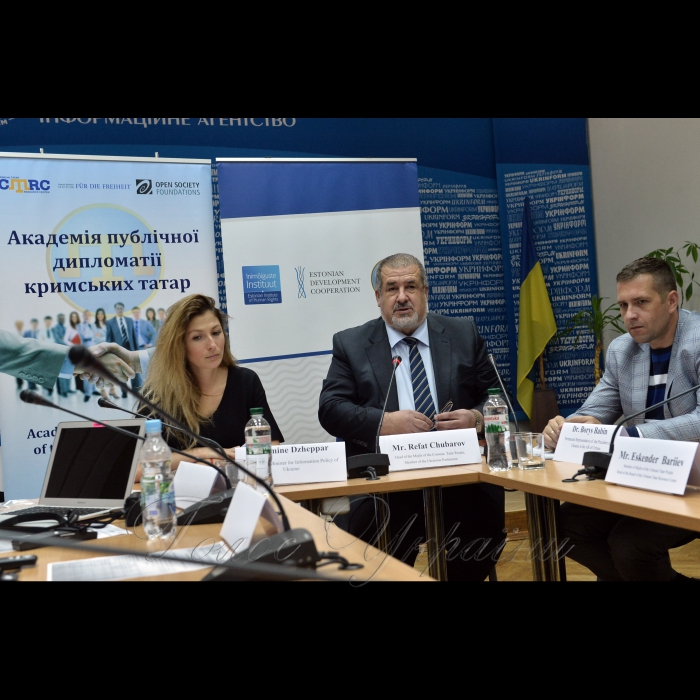 13 вересня 2017 Київ, Укрінформ, Круглий стіл на тему: 