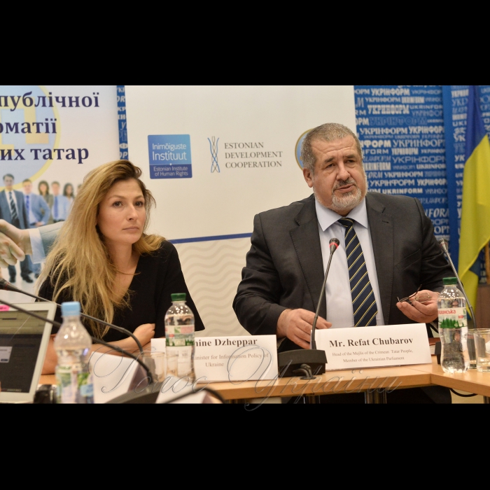 13 вересня 2017 Київ, Укрінформ, Круглий стіл на тему: 