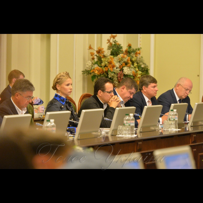 18 вересня 2017 поджувальна Рада ВР України.
Юлія Тимошенко, Олег Березюк, Максим Бурбак, Артур Герасимов, перший віце-прем'єр-міністр України - Міністр економічного розвитку і торгівлі України Степан Кубів.