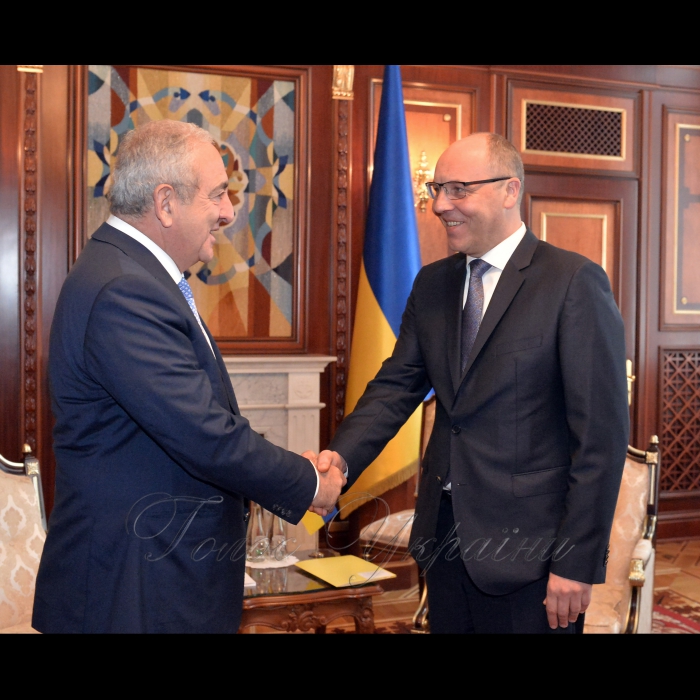 20 вересня 2017 зустріч Голови Верховної Ради України Андрія Парубія з Генеральним секретарем Парламентьскої асамблеї Організації Чорноморського економічного співробітництва Асафом Гаджиєвим.