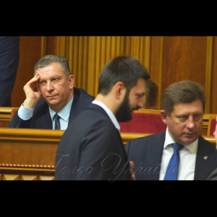 21 вересня 2017 засідання ВР.
Андрій Рева мін. соц. політики.