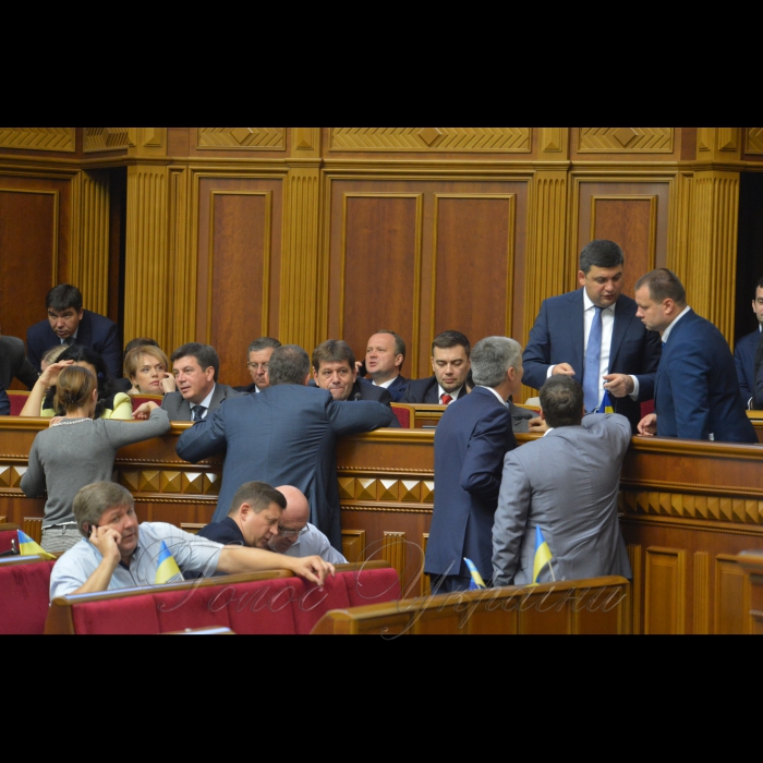 22 вересня 2017 засідання ВР.