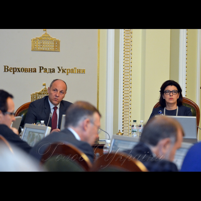 2 жовтня 2017 засідання погоджувальної ради.