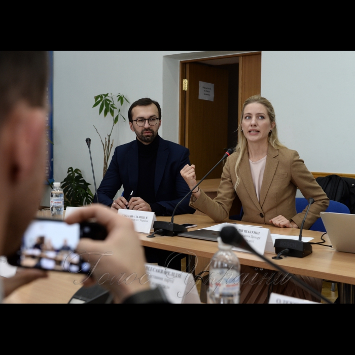 10 жовтня 2017 Укрінформ. Круглий стіл на тему: 