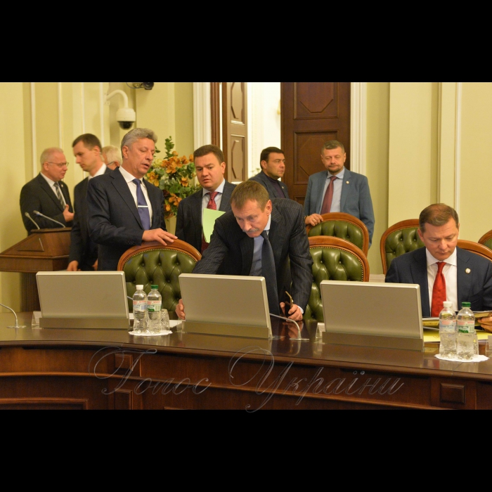 Погоджувальна рада Верховної Ради України. Бойко, Папієв, Ляшко