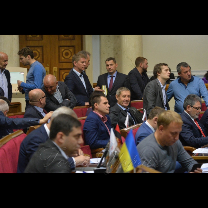 Пленарне засідання Верховної Ради України