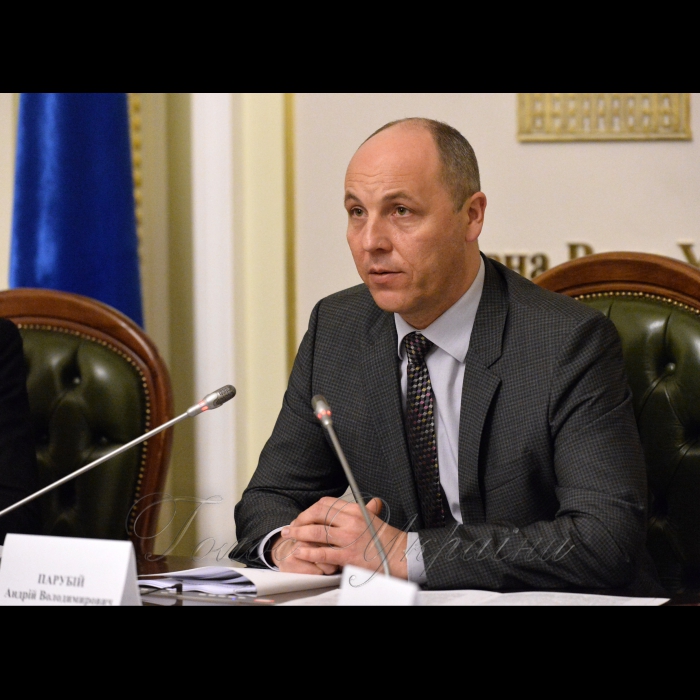 Голова Верховної Ради Андрій Парубій прийняв  участь у Комітетських слуханнях на тему: «Наближення України до стандартів НАТО: перешкоди та досягнення. Стан виконання Річної національної програми співробітництва під егідою Комісії Україна-НАТО та Стратегічного оборонного бюлетеня України»