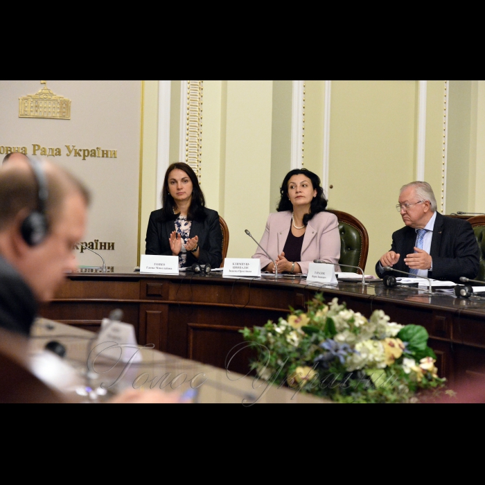 Голова Верховної Ради Андрій Парубій прийняв  участь у Комітетських слуханнях на тему: «Наближення України до стандартів НАТО: перешкоди та досягнення. Стан виконання Річної національної програми співробітництва під егідою Комісії Україна-НАТО та Стратегічного оборонного бюлетеня України». Голова Комітету Верховної Ради України у закордонних справах Ганна Гопко, Віце-прем'єр-міністр з питань європейської та євроатлантичної інтеграції України КЛИМПУШ-ЦИНЦАДЗЕ Іванна, Борис Тарасюк