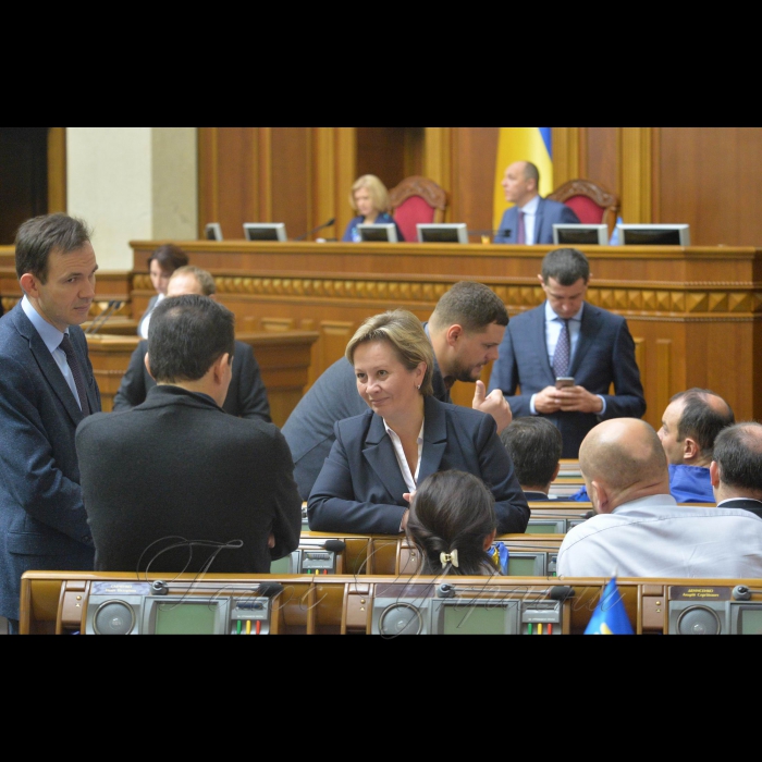 Пленарне засідання Верховної Ради України/ Верховна Рада схвалила медичну реформу. Прийнято Закон «Про державні фінансові гарантії медичного обслуговування населення».