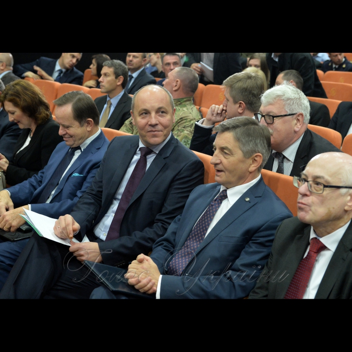 Робочий візит Голови Верховної Ради України Андрія Парубія до Республіки Польща. Участь Голови Верховної Ради України Андрія Парубія та Маршалка Сейму Республіки Польща Марка Кухцінського у Конференції на тему парламентського співробітництва в регіоні Центральної і Східної Європи

