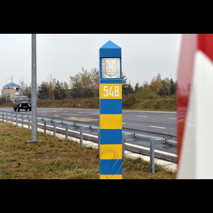 Робочий візит Голови Верховної Ради України Андрія Парубія до Республіки Польща. Пункт пропуску «Краківець-Корчова». Ознайомлення з інфраструктурою п/п та технологією здійснення прикордонно-митного контролю