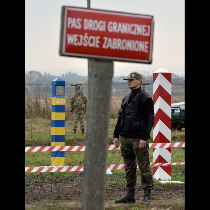 Робочий візит Голови Верховної Ради України Андрія Парубія до Республіки Польща. Пункт пропуску «Нижанковичі-Мальховичі»