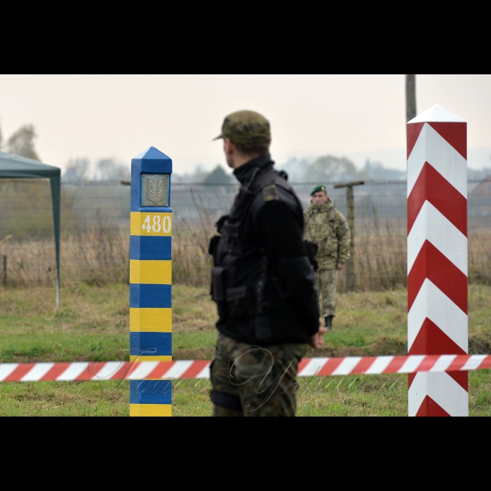 Робочий візит Голови Верховної Ради України Андрія Парубія до Республіки Польща. Пункт пропуску «Нижанковичі-Мальховичі»