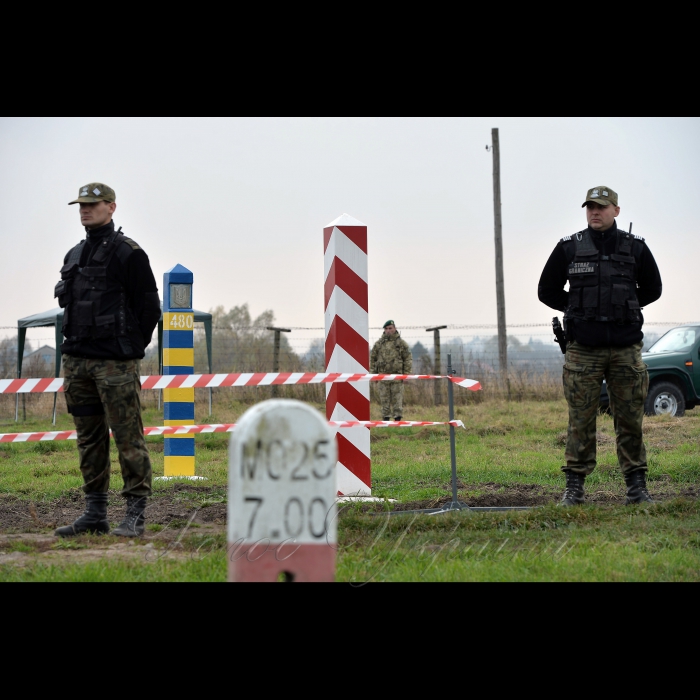 Робочий візит Голови Верховної Ради України Андрія Парубія до Республіки Польща. Пункт пропуску «Нижанковичі-Мальховичі»