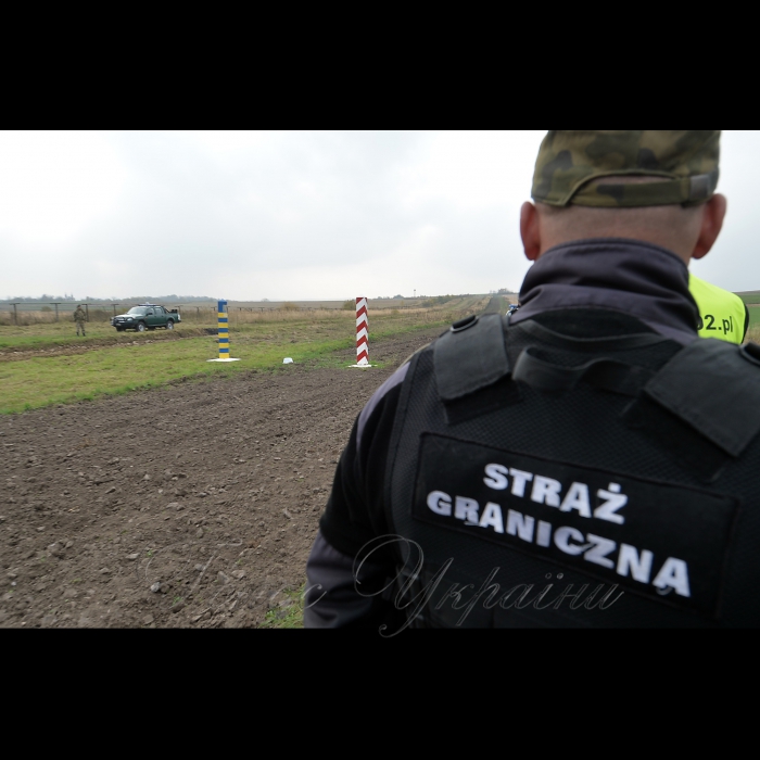 Робочий візит Голови Верховної Ради України Андрія Парубія до Республіки Польща. Пункт пропуску «Нижанковичі-Мальховичі»