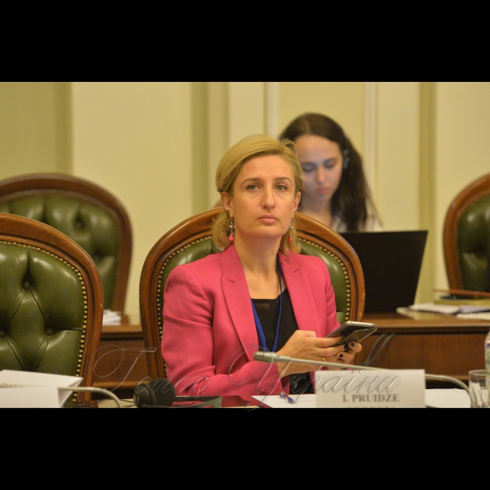 У Києві в приміщеннях Верховної Ради України проходить чергова Шоста сесія Парламентської Асамблеї ЄВРОНЕСТ, у якій беруть участь народні депутати України, європарламентарії та представники парламентів країн Східного Партнерства (Україна, Азербайджан, Вірменія, Грузія, Молдова). 
Плануються засідання чотирьох робочих комітетів (політичного, економічного, енергетичного та соціального) та проведення Жіночого форуму. Сесії ПА ЄВРОНЕСТ проходять почергово в приміщеннях Європарламенту і парламентах країн-партнерів. Нинішня сесія вперше проходитиме у Верховній Раді України.
На фото:
Засідання Комітету з питань економічної інтеграції, адаптації законодавства та узгодження з політикою ЄС
