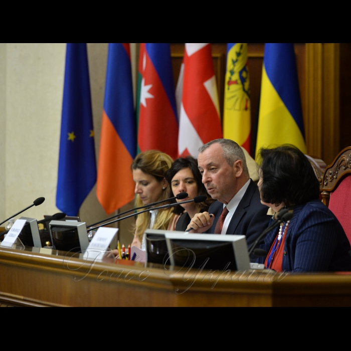 Засідання Комітету ПА ЄВРОНЕСТ  з соціальних питань, освіти, культури та громадянського суспільства у ВР