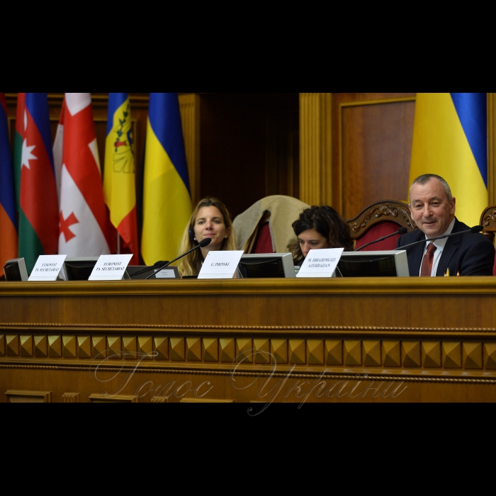 Засідання Комітету ПА ЄВРОНЕСТ  з соціальних питань, освіти, культури та громадянського суспільства у ВР
