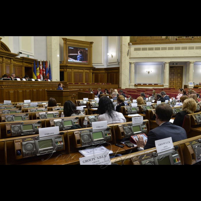 Засідання Комітету ПА ЄВРОНЕСТ  з соціальних питань, освіти, культури та громадянського суспільства у ВР