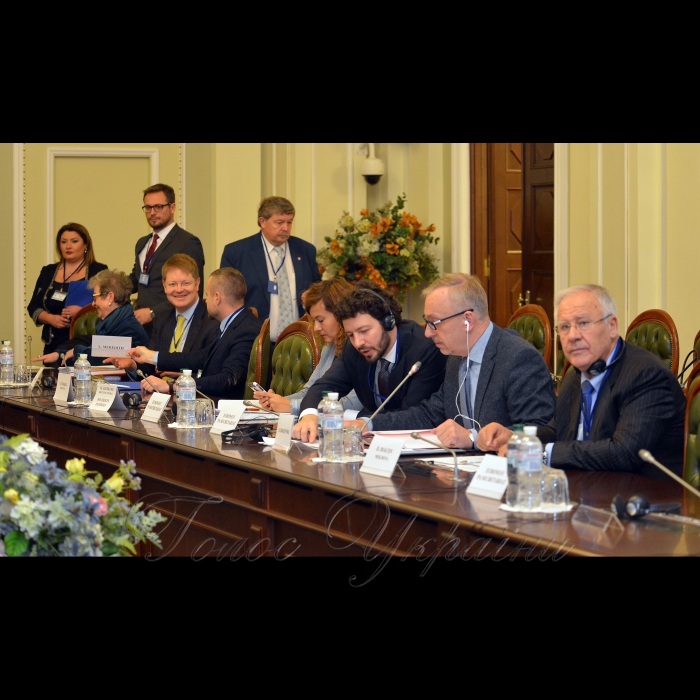 Засідання ПА ЄВРОНЕСТ у ВР. Відбулося засідання Робочої групи ПА ЄВРОНЕСТ з питань Білорусі.