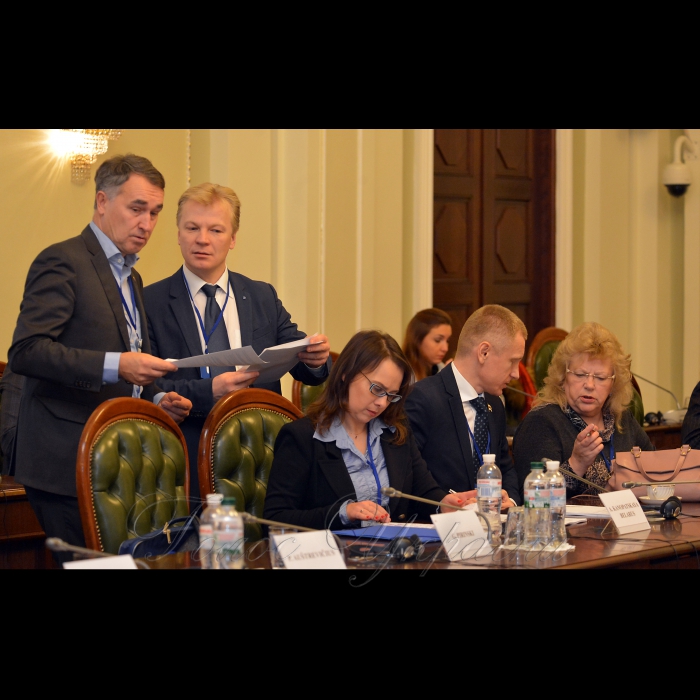 Засідання ПА ЄВРОНЕСТ у ВР. Відбулося засідання Робочої групи ПА ЄВРОНЕСТ з питань Білорусі.