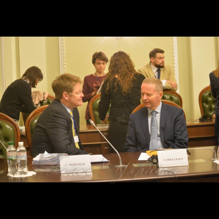 VI сесія ПА ЄВРОНЕСТ у ВР. Засідання Робочої групи з питань Угоди про асоціацію