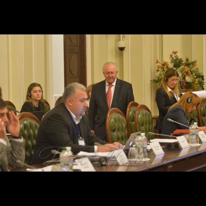 VI сесія ПА ЄВРОНЕСТ у ВР. Засідання Робочої групи з питань Угоди про асоціацію