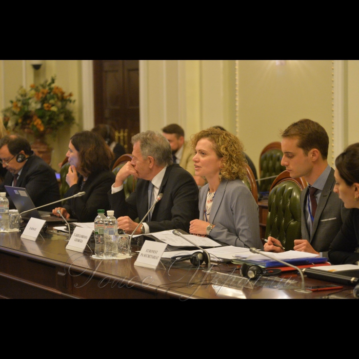 VI сесія ПА ЄВРОНЕСТ у ВР. Засідання Робочої групи з питань Угоди про асоціацію