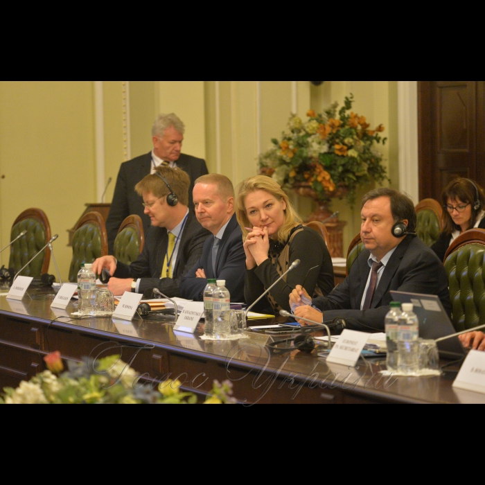 VI сесія ПА ЄВРОНЕСТ у ВР. Засідання Робочої групи з питань Угоди про асоціацію. Іонова, Княжицький