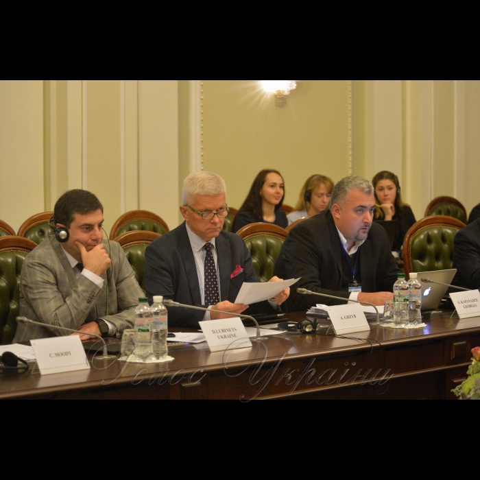 VI сесія ПА ЄВРОНЕСТ у ВР. Засідання Робочої групи з питань Угоди про асоціацію
