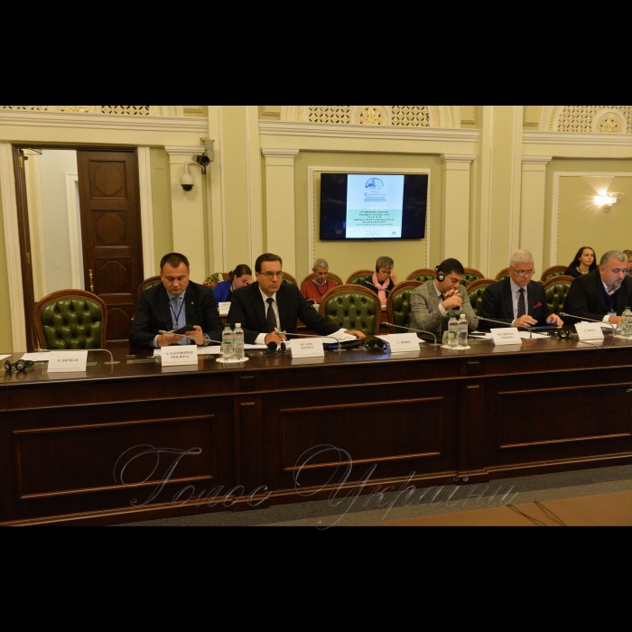 VI сесія ПА ЄВРОНЕСТ у ВР. Засідання Робочої групи з питань Угоди про асоціацію