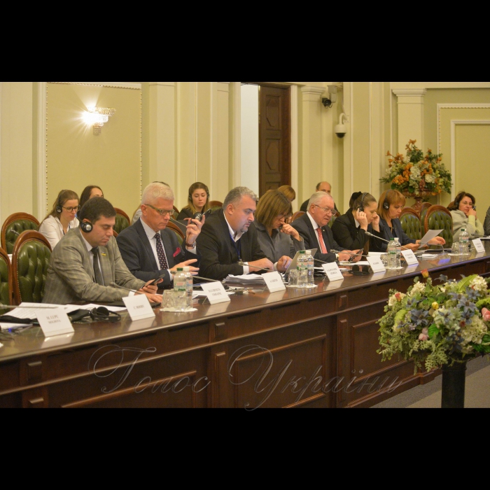 VI сесія ПА ЄВРОНЕСТ у ВР. Засідання Робочої групи з питань Угоди про асоціацію