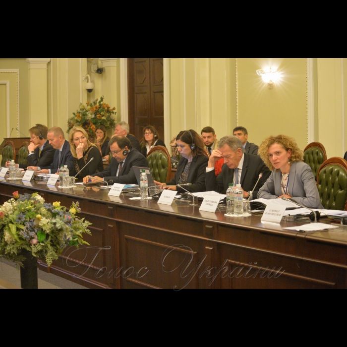 VI сесія ПА ЄВРОНЕСТ у ВР. Засідання Робочої групи з питань Угоди про асоціацію