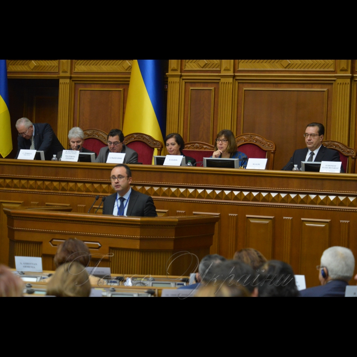 У Верховній Раді проходить пленарне засідання VI сесії Парламентської асамблеї ЄВРОНЕСТ 