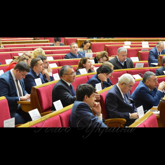 У Верховній Раді проходить пленарне засідання VI сесії Парламентської асамблеї ЄВРОНЕСТ 