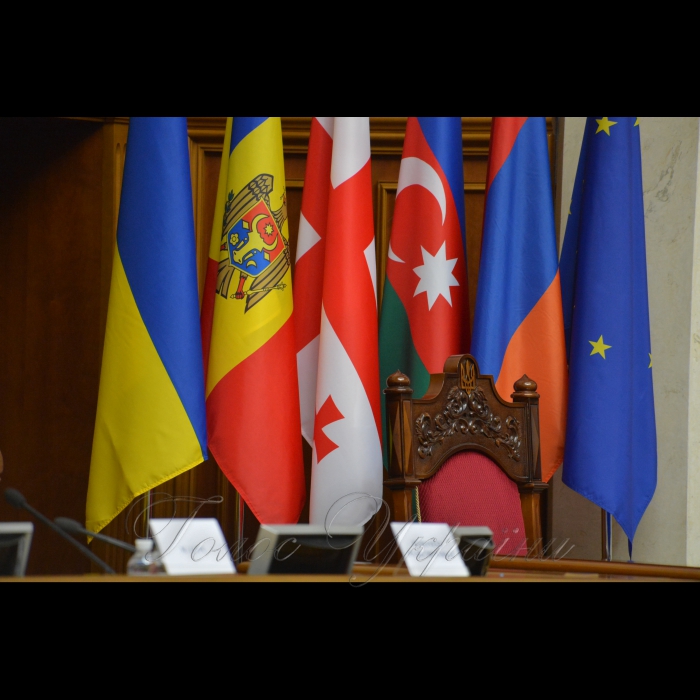 У Верховній Раді проходить пленарне засідання VI сесії Парламентської асамблеї ЄВРОНЕСТ 