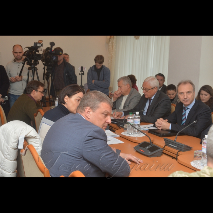 Комітетські слухання на тему: «Реформування військово-промислового комплексу України: проблеми та шляхи вирішення». 