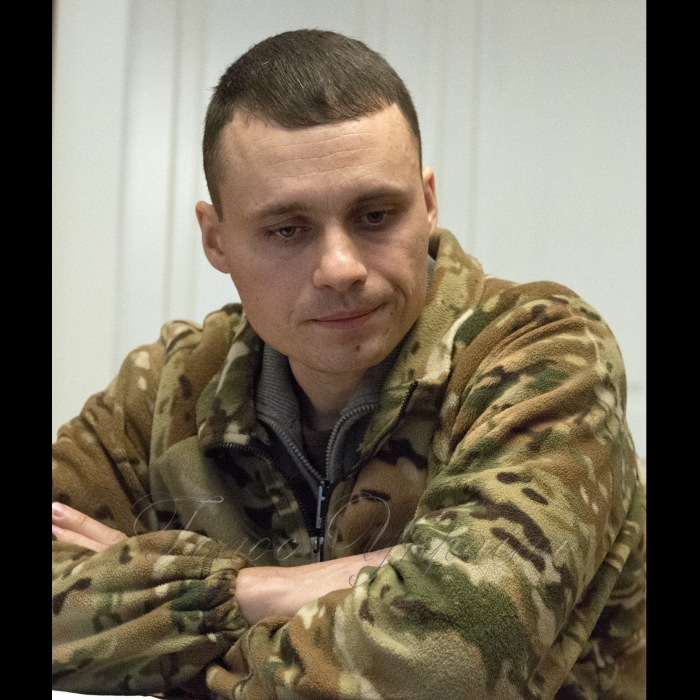Київ, Історико-меморіальний музей Михайла Грушевського (вулиця Паньківська, 9). Старший науковий співробітник Юрій Євтушенко