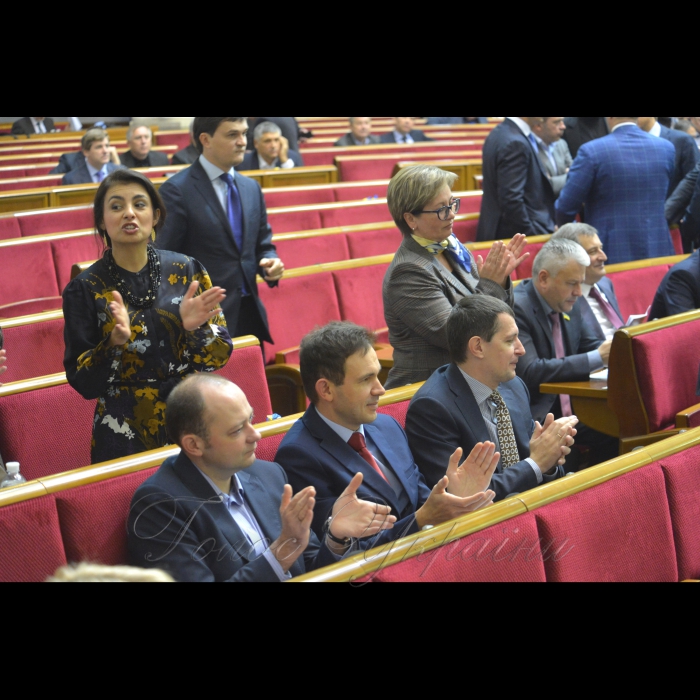 Пленарне засідання Верховної Ради України