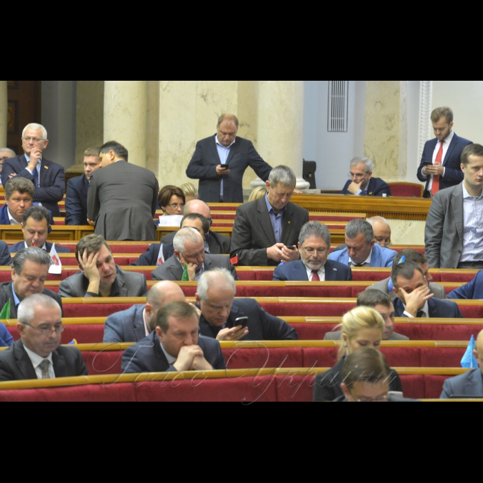 Пленарне засідання Верховної Ради України