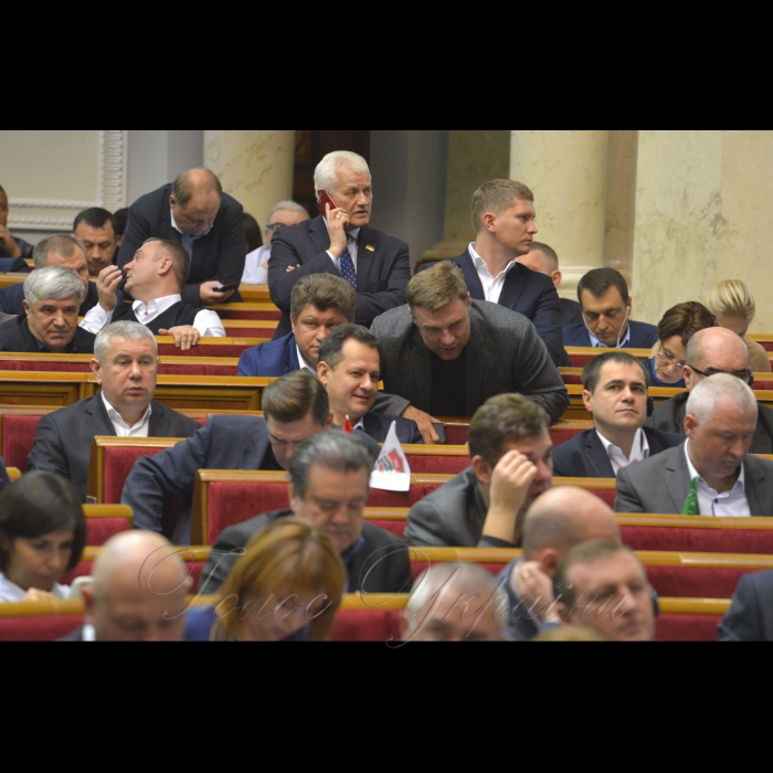 Пленарне засідання Верховної Ради України