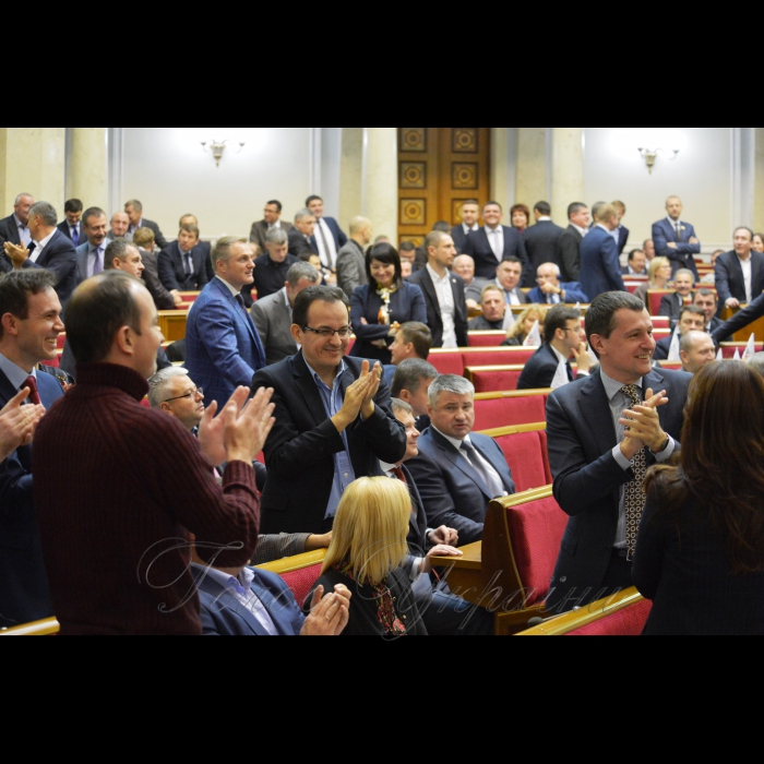 Пленарне засідання Верховної Ради України. Березюк, Семенуха