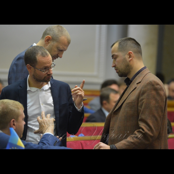Пленарне засідання Верховної Ради України. Павло Пинзеник НФ Павло Кишкар