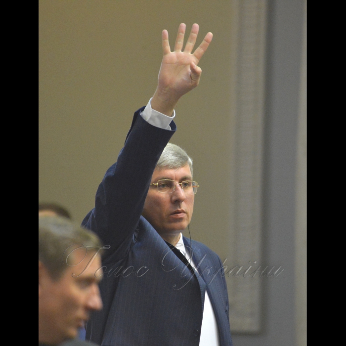 Пленарне засідання Верховної Ради України. Андрій Гальченко ОП