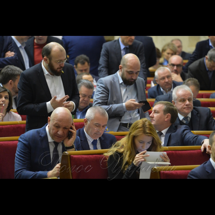 Пленарне засідання Верховної Ради України/