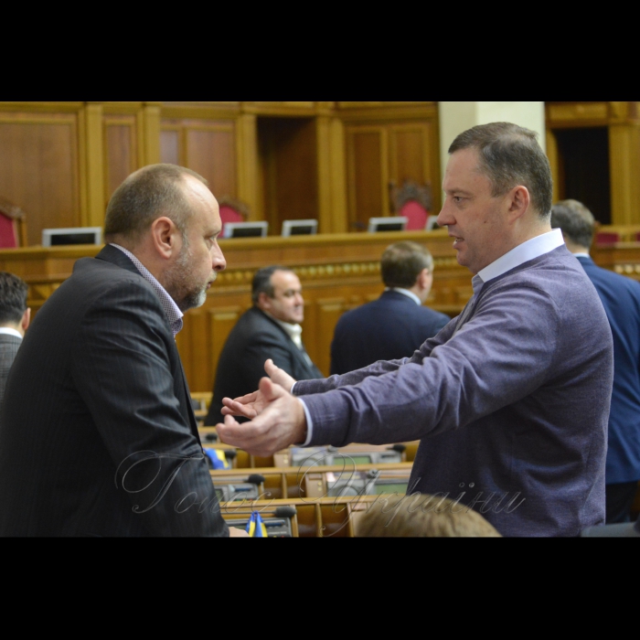 Пленарне засідання Верховної Ради України. Відбулася «година запитань до Уряду». Андрій Кіт БП Богдан Дубневич БП