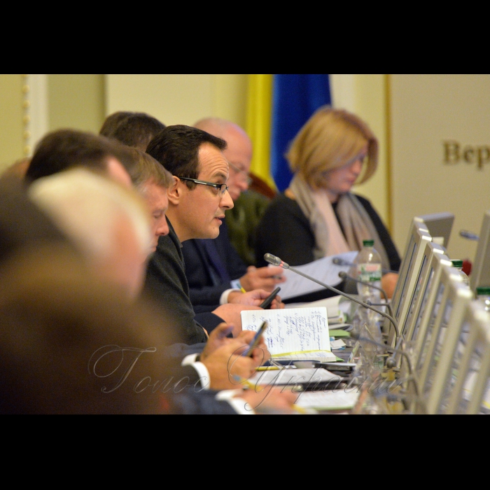   Погоджувальна рада Верховної Ради України. Олег Березюк