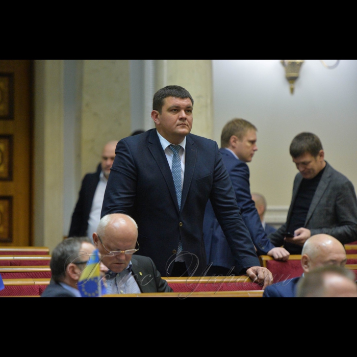 Пленарне засідання Верховної Ради України. Юрій Вознюк